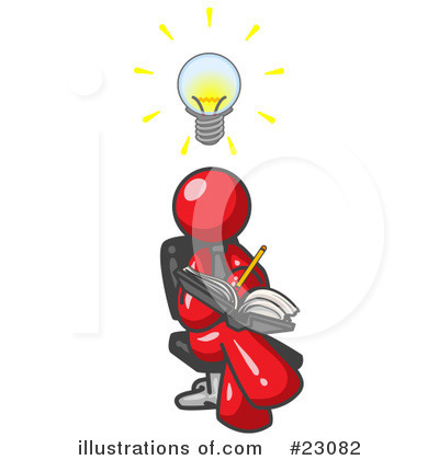 Light Bulb Clipart #23082 by Leo Blanchette