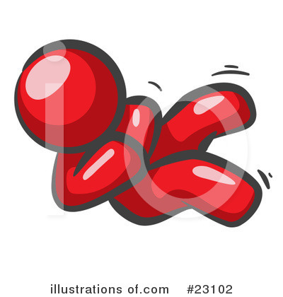 Royalty-Free (RF) Red Collection Clipart Illustration by Leo Blanchette - Stock Sample #23102