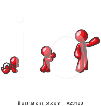 Royalty-Free (RF) Red Collection Clipart Illustration by Leo Blanchette - Stock Sample #23128