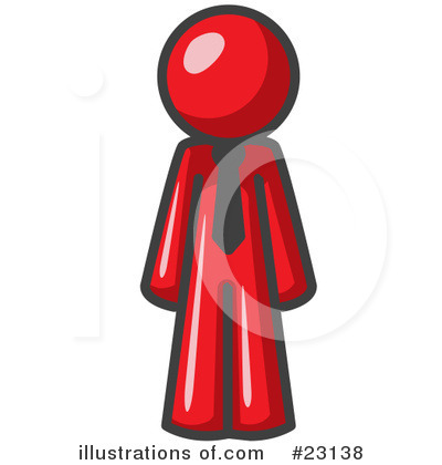 Royalty-Free (RF) Red Collection Clipart Illustration by Leo Blanchette - Stock Sample #23138