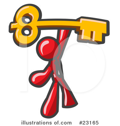 Key Clipart #23165 by Leo Blanchette