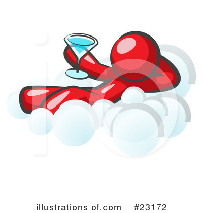 Cocktail Clipart #23172 by Leo Blanchette