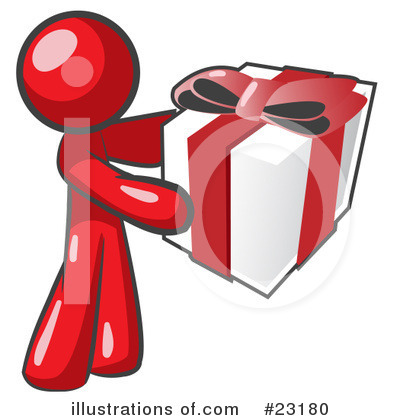 Gift Clipart #23180 by Leo Blanchette
