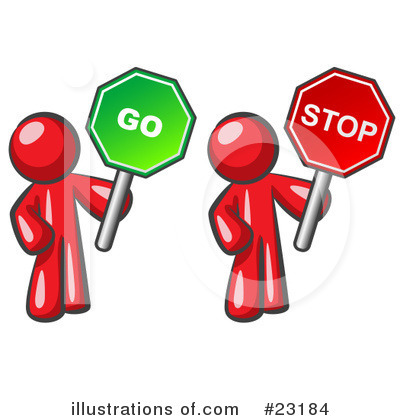 Go Sign Clipart #23184 by Leo Blanchette