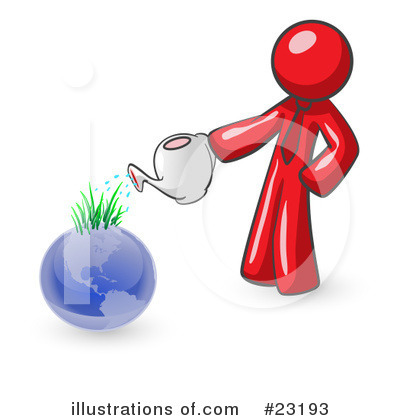 Growing Clipart #23193 by Leo Blanchette