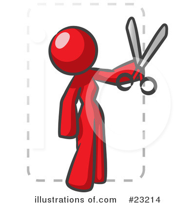 Red Character Clipart #23214 by Leo Blanchette