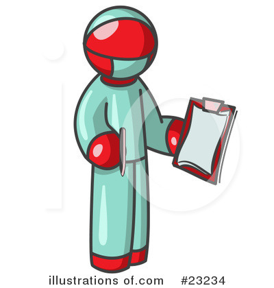 Surgeon Clipart #23234 by Leo Blanchette