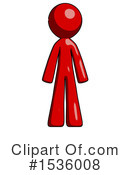 Red Design Mascot Clipart #1536008 by Leo Blanchette