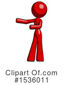 Red Design Mascot Clipart #1536011 by Leo Blanchette
