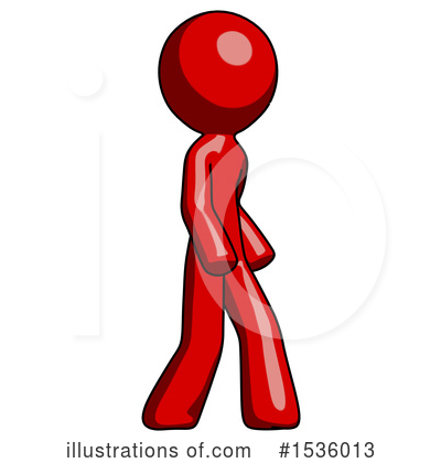 Royalty-Free (RF) Red Design Mascot Clipart Illustration by Leo Blanchette - Stock Sample #1536013