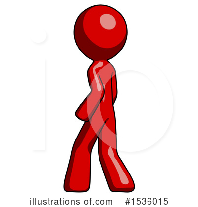 Royalty-Free (RF) Red Design Mascot Clipart Illustration by Leo Blanchette - Stock Sample #1536015