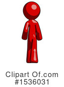 Red Design Mascot Clipart #1536031 by Leo Blanchette