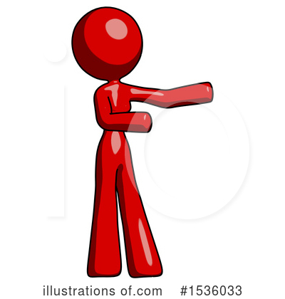 Royalty-Free (RF) Red Design Mascot Clipart Illustration by Leo Blanchette - Stock Sample #1536033