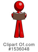 Red Design Mascot Clipart #1536048 by Leo Blanchette