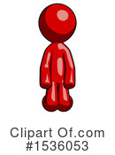 Red Design Mascot Clipart #1536053 by Leo Blanchette