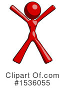 Red Design Mascot Clipart #1536055 by Leo Blanchette