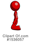 Red Design Mascot Clipart #1536057 by Leo Blanchette