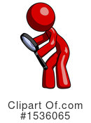 Red Design Mascot Clipart #1536065 by Leo Blanchette