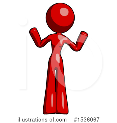 Royalty-Free (RF) Red Design Mascot Clipart Illustration by Leo Blanchette - Stock Sample #1536067