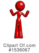 Red Design Mascot Clipart #1536067 by Leo Blanchette