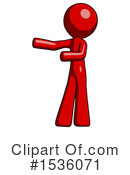 Red Design Mascot Clipart #1536071 by Leo Blanchette
