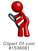 Red Design Mascot Clipart #1536081 by Leo Blanchette