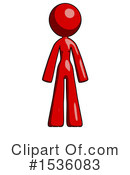 Red Design Mascot Clipart #1536083 by Leo Blanchette