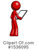 Red Design Mascot Clipart #1536095 by Leo Blanchette