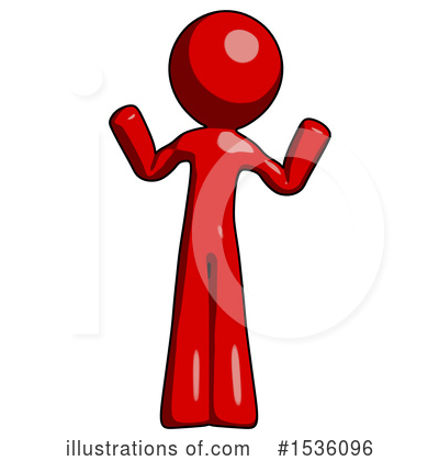 Royalty-Free (RF) Red Design Mascot Clipart Illustration by Leo Blanchette - Stock Sample #1536096