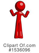Red Design Mascot Clipart #1536096 by Leo Blanchette
