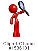 Red Design Mascot Clipart #1536101 by Leo Blanchette
