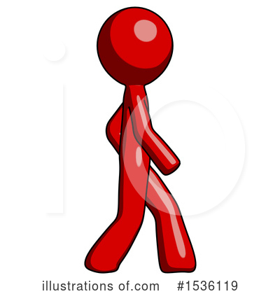Royalty-Free (RF) Red Design Mascot Clipart Illustration by Leo Blanchette - Stock Sample #1536119