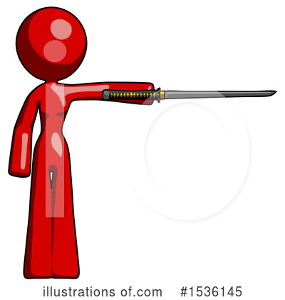 Royalty-Free (RF) Red Design Mascot Clipart Illustration by Leo Blanchette - Stock Sample #1536145
