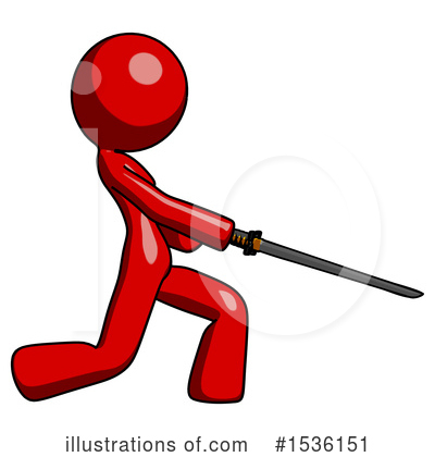Royalty-Free (RF) Red Design Mascot Clipart Illustration by Leo Blanchette - Stock Sample #1536151