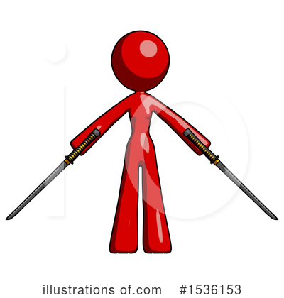 Royalty-Free (RF) Red Design Mascot Clipart Illustration by Leo Blanchette - Stock Sample #1536153