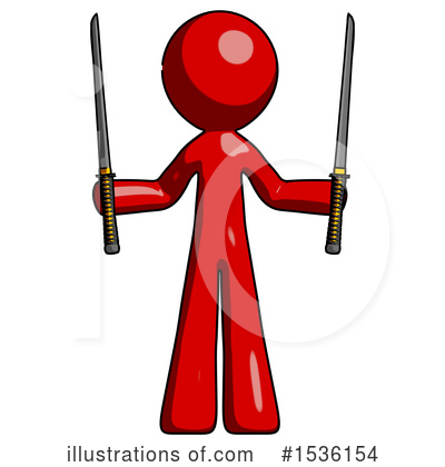 Royalty-Free (RF) Red Design Mascot Clipart Illustration by Leo Blanchette - Stock Sample #1536154
