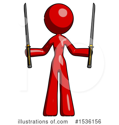 Royalty-Free (RF) Red Design Mascot Clipart Illustration by Leo Blanchette - Stock Sample #1536156