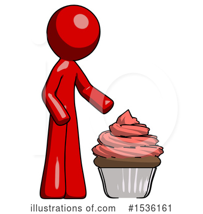 Royalty-Free (RF) Red Design Mascot Clipart Illustration by Leo Blanchette - Stock Sample #1536161