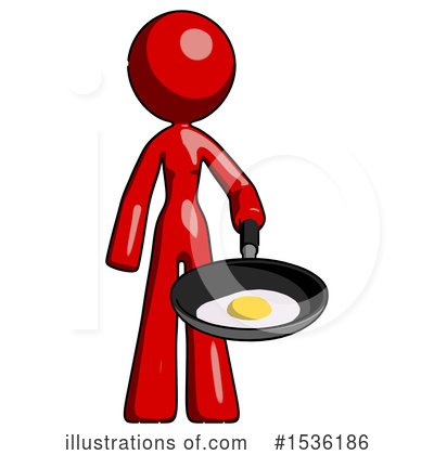 Royalty-Free (RF) Red Design Mascot Clipart Illustration by Leo Blanchette - Stock Sample #1536186