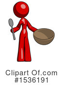 Red Design Mascot Clipart #1536191 by Leo Blanchette