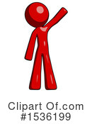 Red Design Mascot Clipart #1536199 by Leo Blanchette