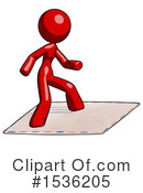 Red Design Mascot Clipart #1536205 by Leo Blanchette