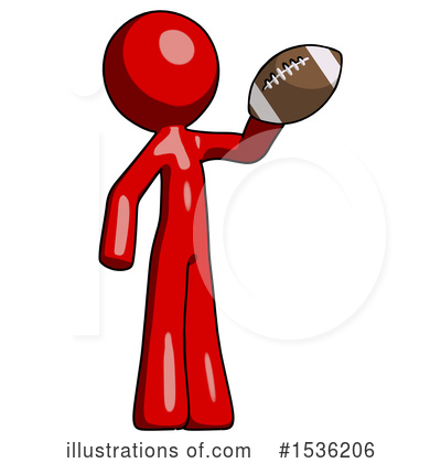 Royalty-Free (RF) Red Design Mascot Clipart Illustration by Leo Blanchette - Stock Sample #1536206