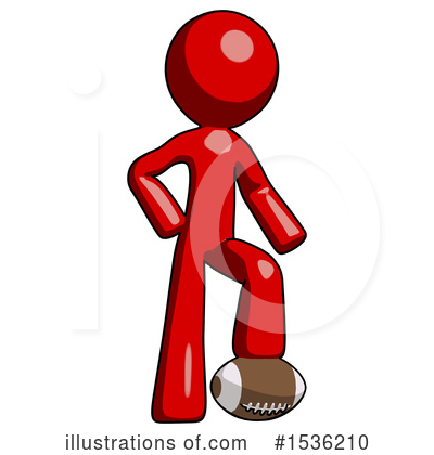 Royalty-Free (RF) Red Design Mascot Clipart Illustration by Leo Blanchette - Stock Sample #1536210