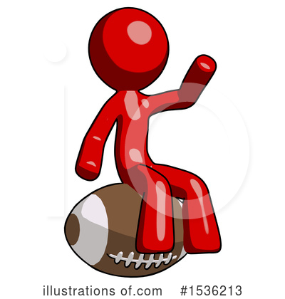 Royalty-Free (RF) Red Design Mascot Clipart Illustration by Leo Blanchette - Stock Sample #1536213