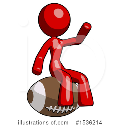Royalty-Free (RF) Red Design Mascot Clipart Illustration by Leo Blanchette - Stock Sample #1536214