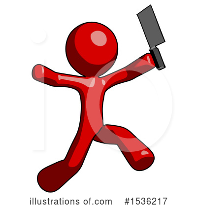 Royalty-Free (RF) Red Design Mascot Clipart Illustration by Leo Blanchette - Stock Sample #1536217