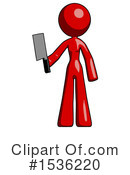 Red Design Mascot Clipart #1536220 by Leo Blanchette