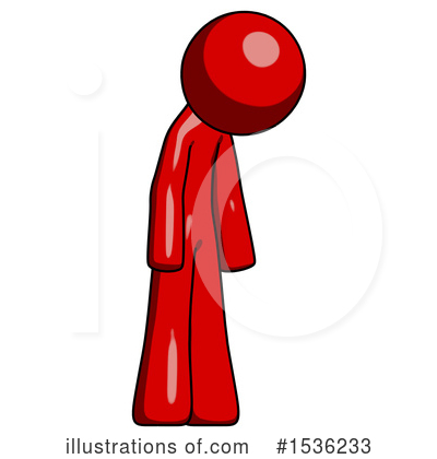 Royalty-Free (RF) Red Design Mascot Clipart Illustration by Leo Blanchette - Stock Sample #1536233