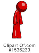 Red Design Mascot Clipart #1536233 by Leo Blanchette